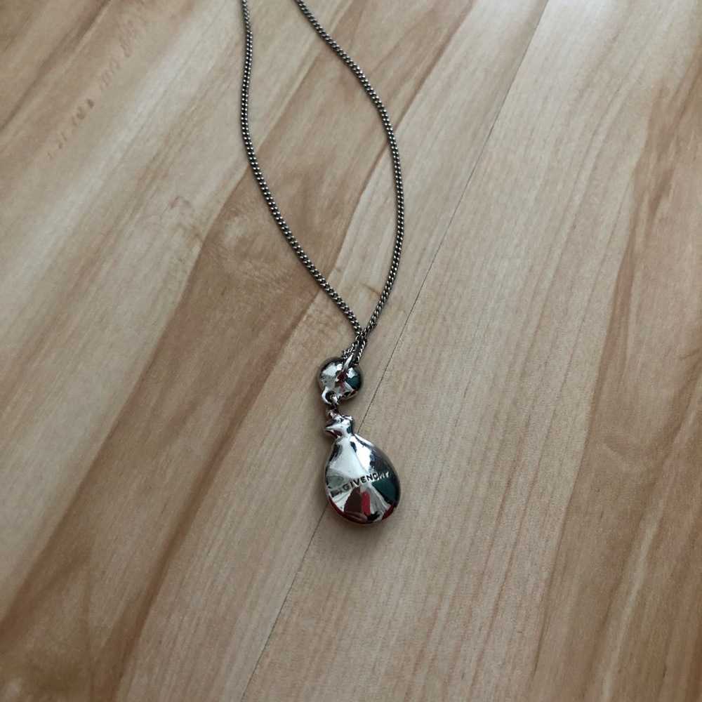 Authentic Givenchy Crystal Teardrop Necklace - image 6